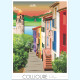 Affiche FOLIOVE de Collioure Village - 3 tailles