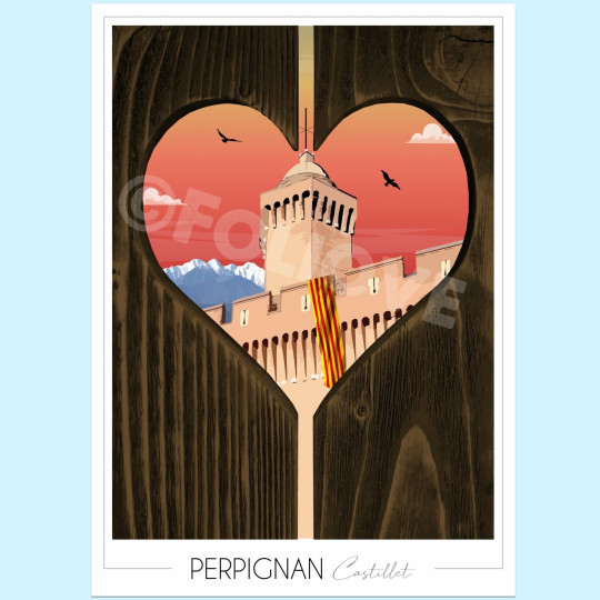 Affiche Perpignan - Foliove