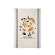 Torchon REINE MERE 100% coton thème Automne 78x54cm