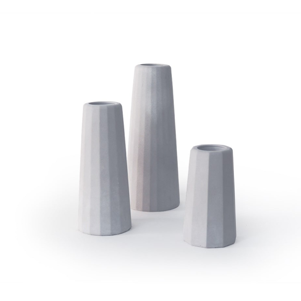 Vase en béton - Soliflore - Gone's 100 % Made in France