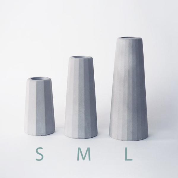 Vase en béton - Soliflore - Gone's 100 % Made in France