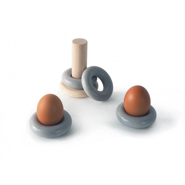 Coquetier design en béton - Gone's 100 % Made in France