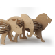 Lampe de chevet pour enfants Lion - Gone's 100% Made In France