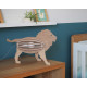Lampe de chevet pour enfants Lion - Gone's 100% Made In France