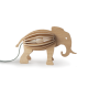 Lampe de chevet pour enfants Elephant - Gone's 100% Made In France
