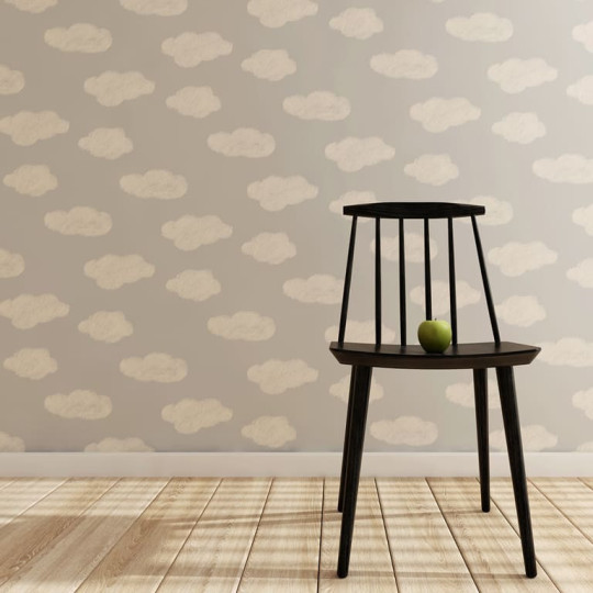 Papier peint SEASON PAPER Somewhere motifs nuages