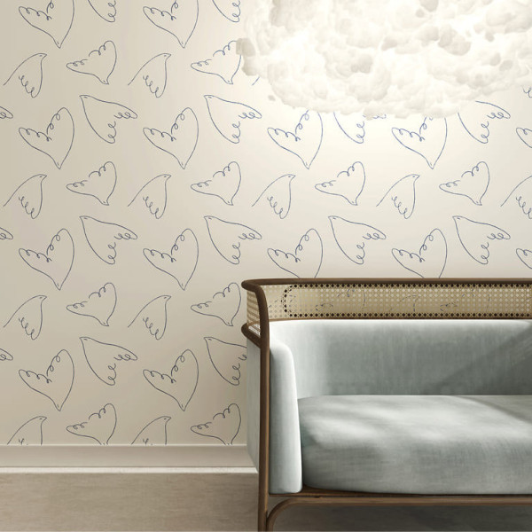 Papier peint SEASON PAPER Imagine motifs oiseaux