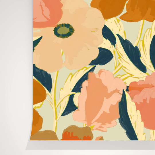 Papier peint SEASON PAPER Coquelicots