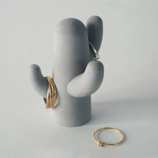 Porte bijoux original - Cactus - Gone's 100 % Made in France