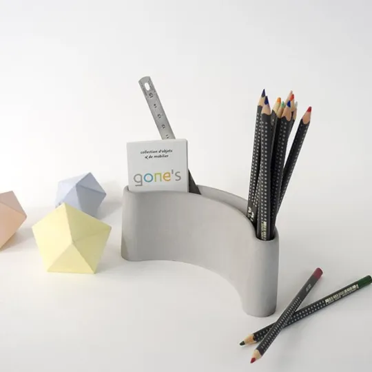 Rangement Stylo Bureau - Parenthèse - Gone's 100 % Made in France