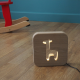 Veilleuse en bois girafe - Gone's 100 % Made in France