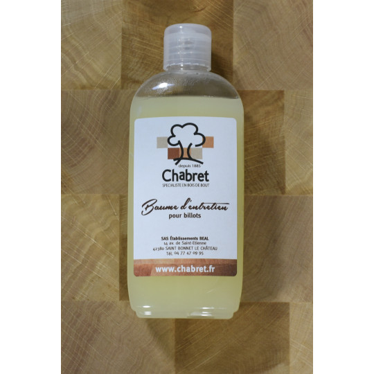 Entretien Billot de Boucher - Chabret 100 % Made in France