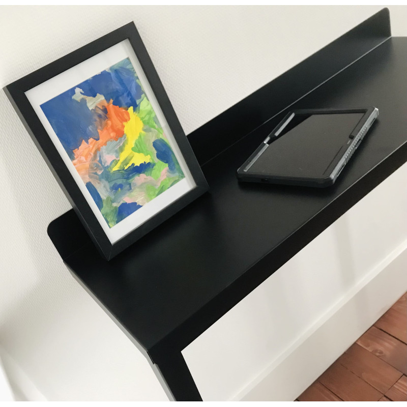 Console d'entrée design COCO&CO noire