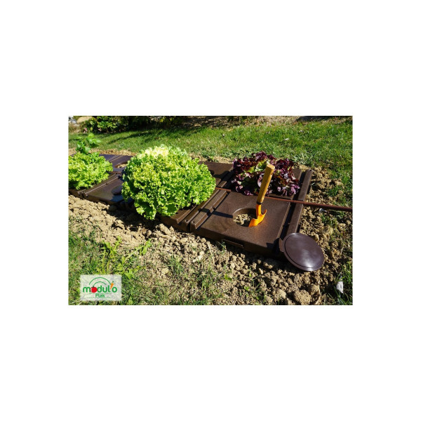 Lot de 6 Paillages rigides Modul'opak - MV Industrie 100 % Made in France