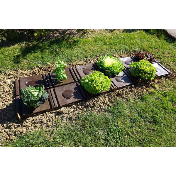 Lot de 6 Paillages rigides Modul'opak-  MV Industrie 100 % Made in France