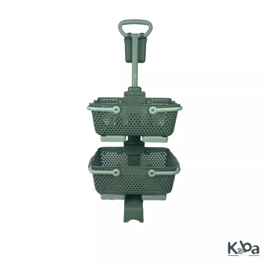 Chariot Kaba MV INDUSTRIE pour paniers Kajo - 6 coloris