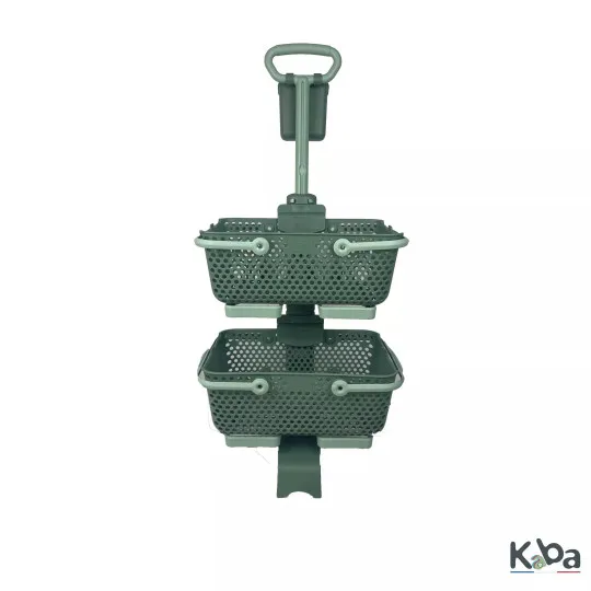 Chariot Kaba MV INDUSTRIE pour paniers Kajo - 3 coloris