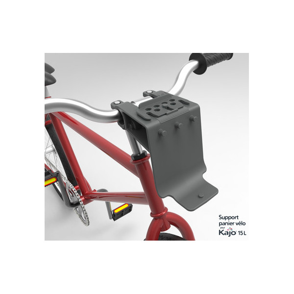 Support vélo pour paniers Kajo - MV Industrie 100% Made in France