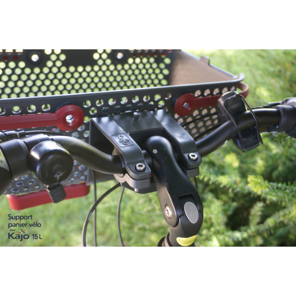 Support vélo pour paniers Kajo - MV Industrie 100% Made in France