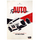 Affiche Ford Hot Rod - En Double File