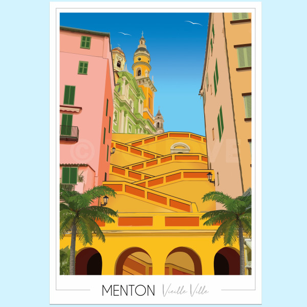 Menton - Vieille Ville - Foliove
