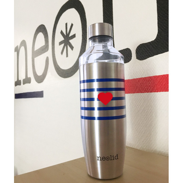 Bouteille isotherme inox made in France 750ml - Neolid
