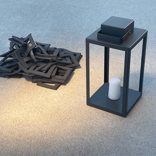 Lanterne rechargeable - LAA 500 - Lyx Luminaires