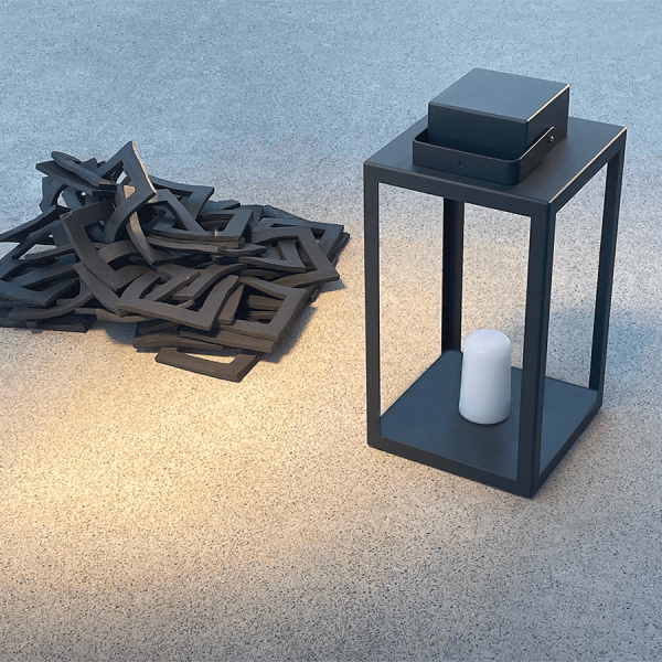 Lanterne rechargeable - LAA 500 - Lyx Luminaires