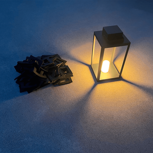 Lanterne rechargeable - LAA 500 - Lyx Luminaires