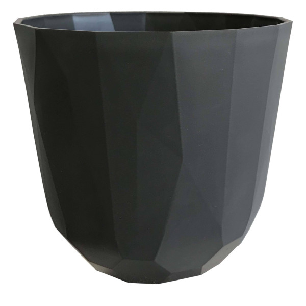 Cache-pot à facettes - Quartz - Chapelu