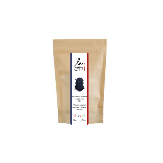 Charbon actif en Poudre - Le charbon actif Français