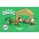 Grande ferme en bois la Ferme Obrac - Manufacture en Famille