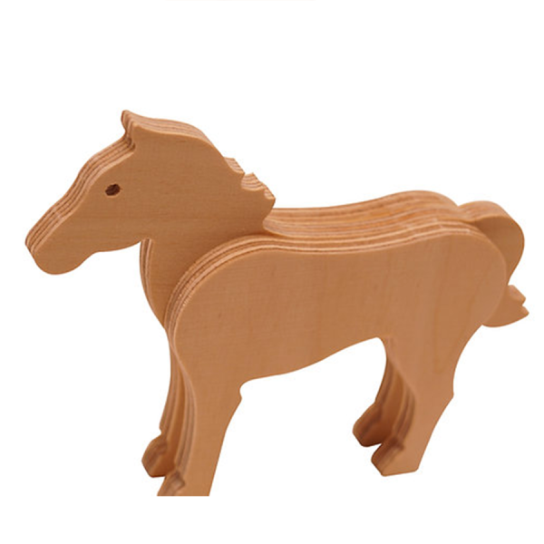 Animaux de la Ferme en bois Les animaux de Perrette - Manufacture en Famille