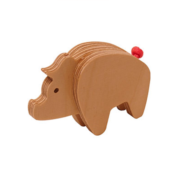 Animaux de la Ferme en bois Les animaux de Perrette - Manufacture en Famille