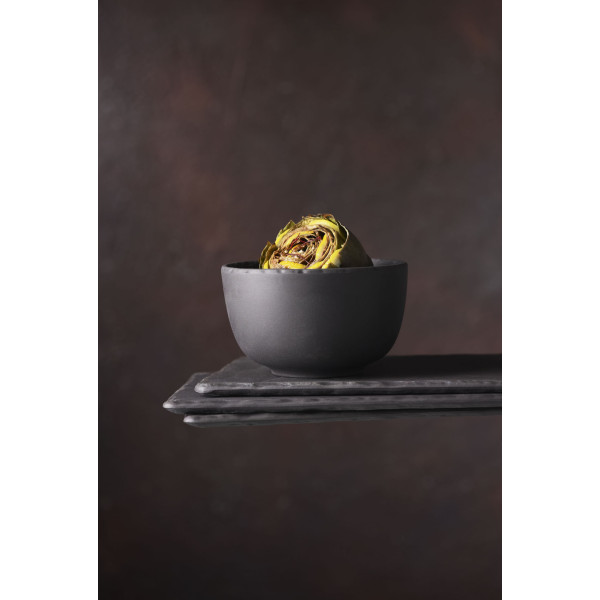 Bol en céramique effet ardoise - Basalt - Revol