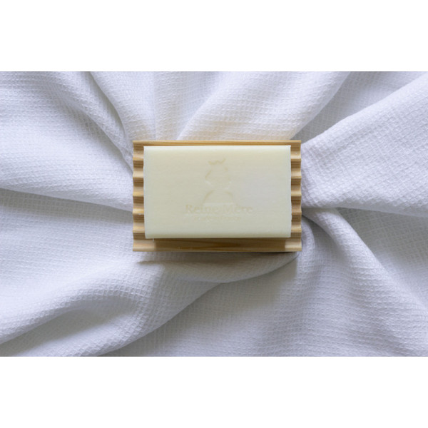 Porte-savon REINE MERE en bois de mélèze