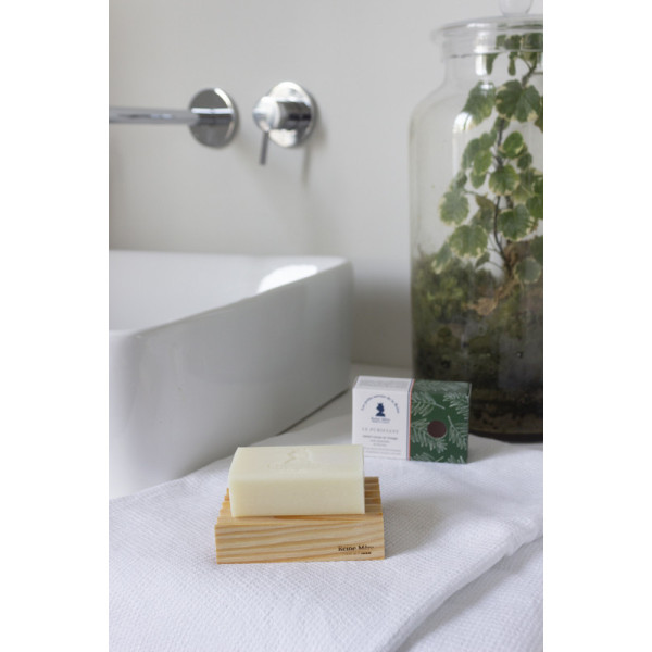 Porte-savon REINE MERE en bois de mélèze