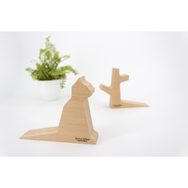 Cale-porte REINE MERE Sachat en hêtre