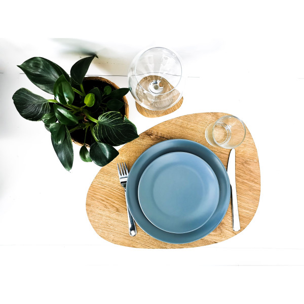 Lot de set de table design - Peeble - Leewalia