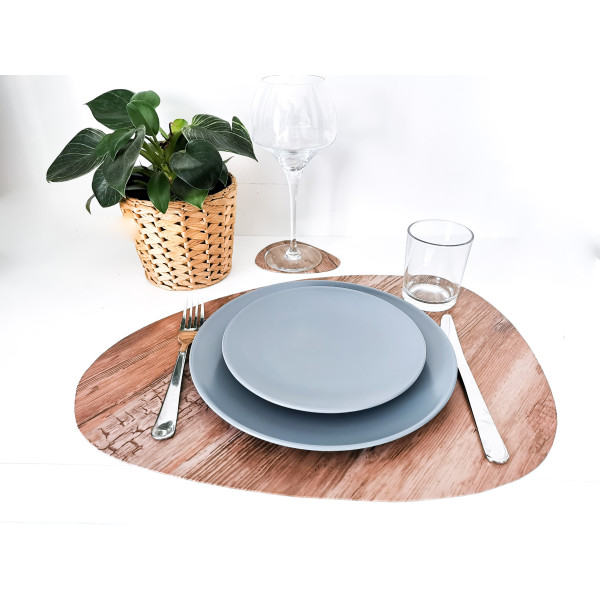 Lot de set de table design - Peeble - Leewalia