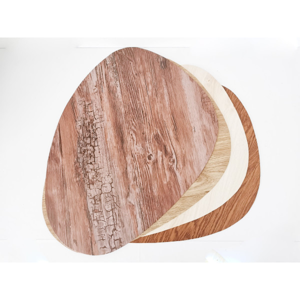 Lot de set de table design - Peeble - Leewalia