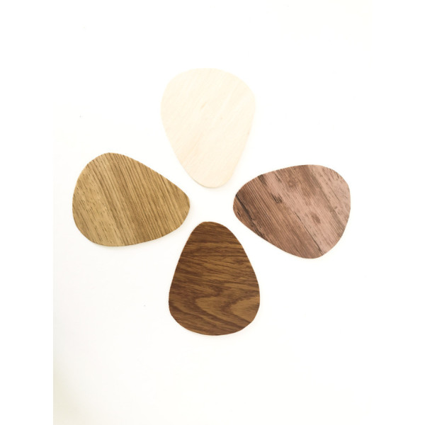 Dessous de verre original - Peeble - Leewalia