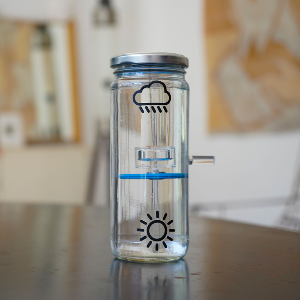 Baromètre à eau - Philippe BOUVERET