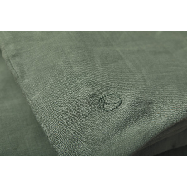 Housse de couette en lin lavé - Laurence Carroy