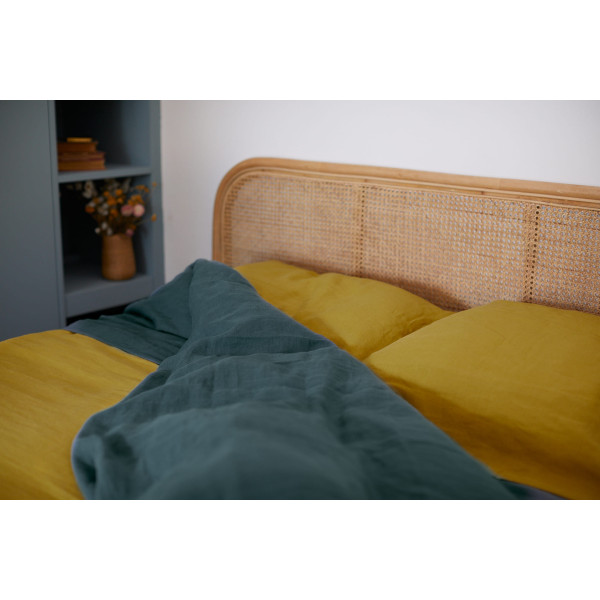 Housse de couette en lin lavé - Laurence Carroy