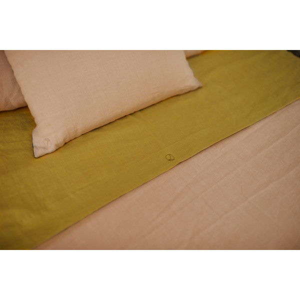 Housse de couette en lin lavé - Laurence Carroy