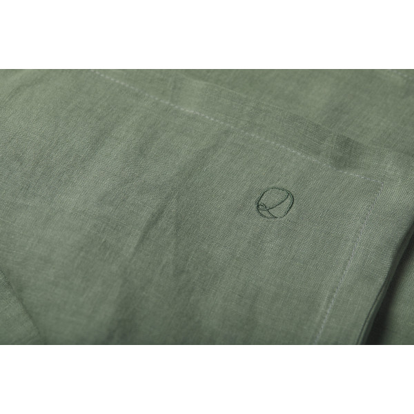 Taie d’oreiller en lin lavé - Laurence Carroy