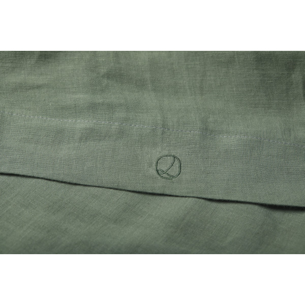 Drap plat en lin lavé - Laurence Carroy