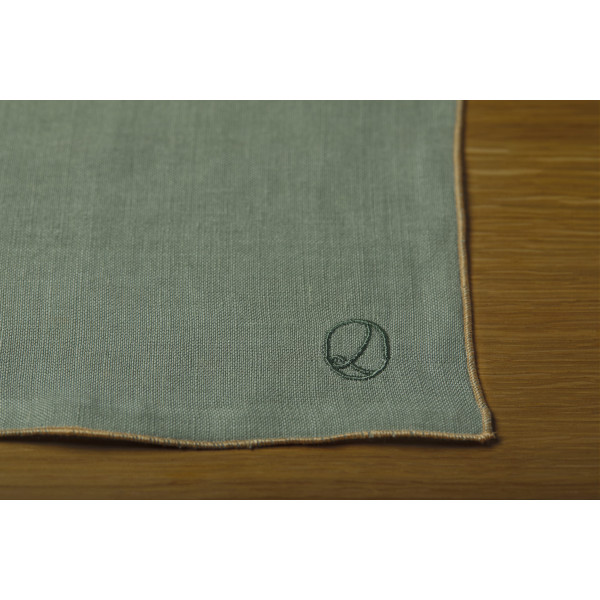 Rideau en lin lavé - Laurence Carroy