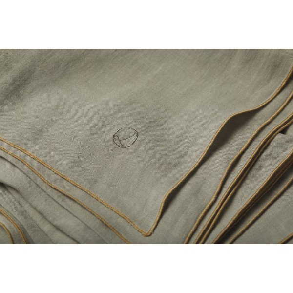 Nappe en lin lavé - Laurence Carroy